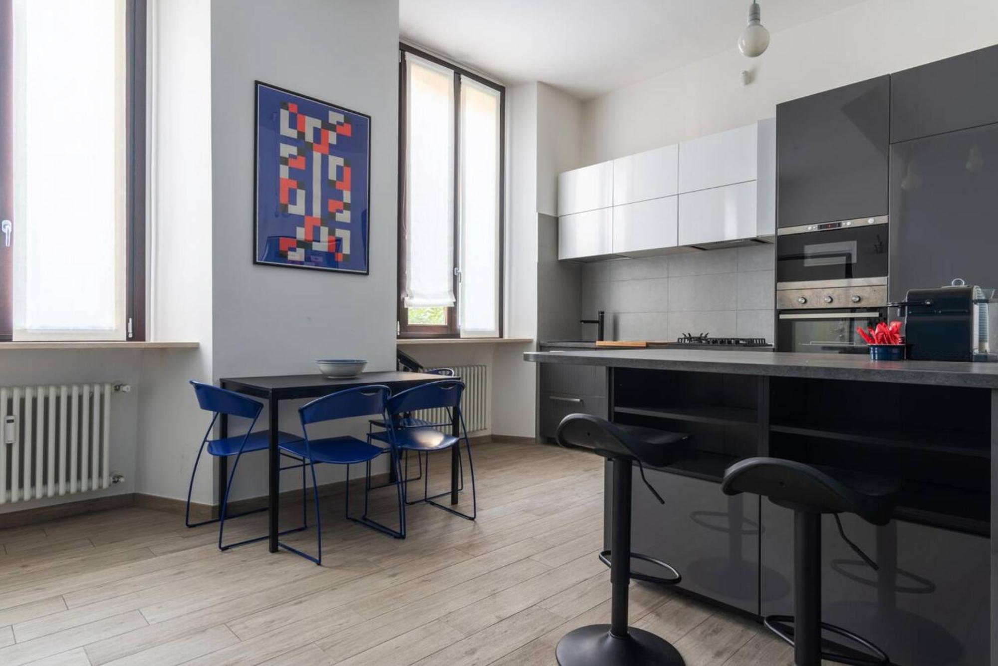 Appartamento In piazza a Isola Milano Esterno foto